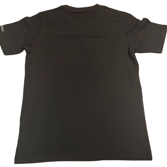 UMM Black Unplugged Short Sleeve Cotton Tee Shirt Unisex Size M - Picture 4 of 11